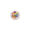 Happy Birthday Flashing Button